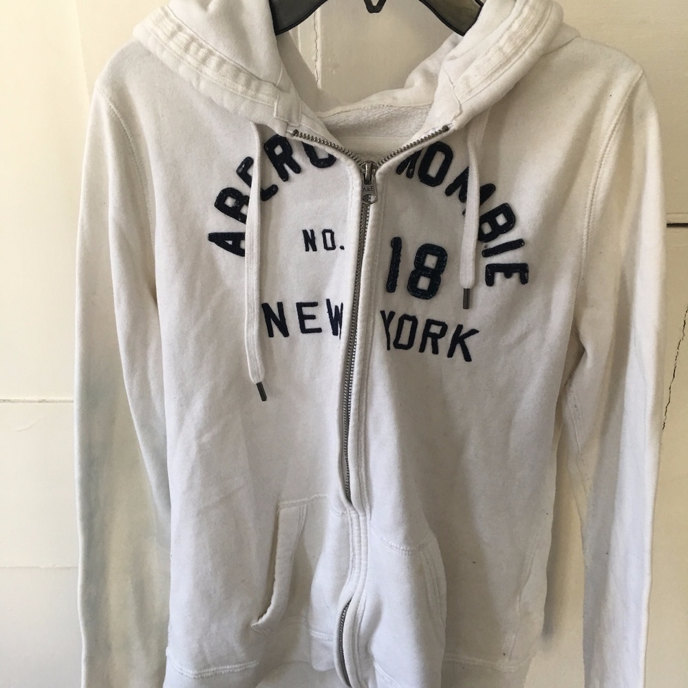White Sweatshirt